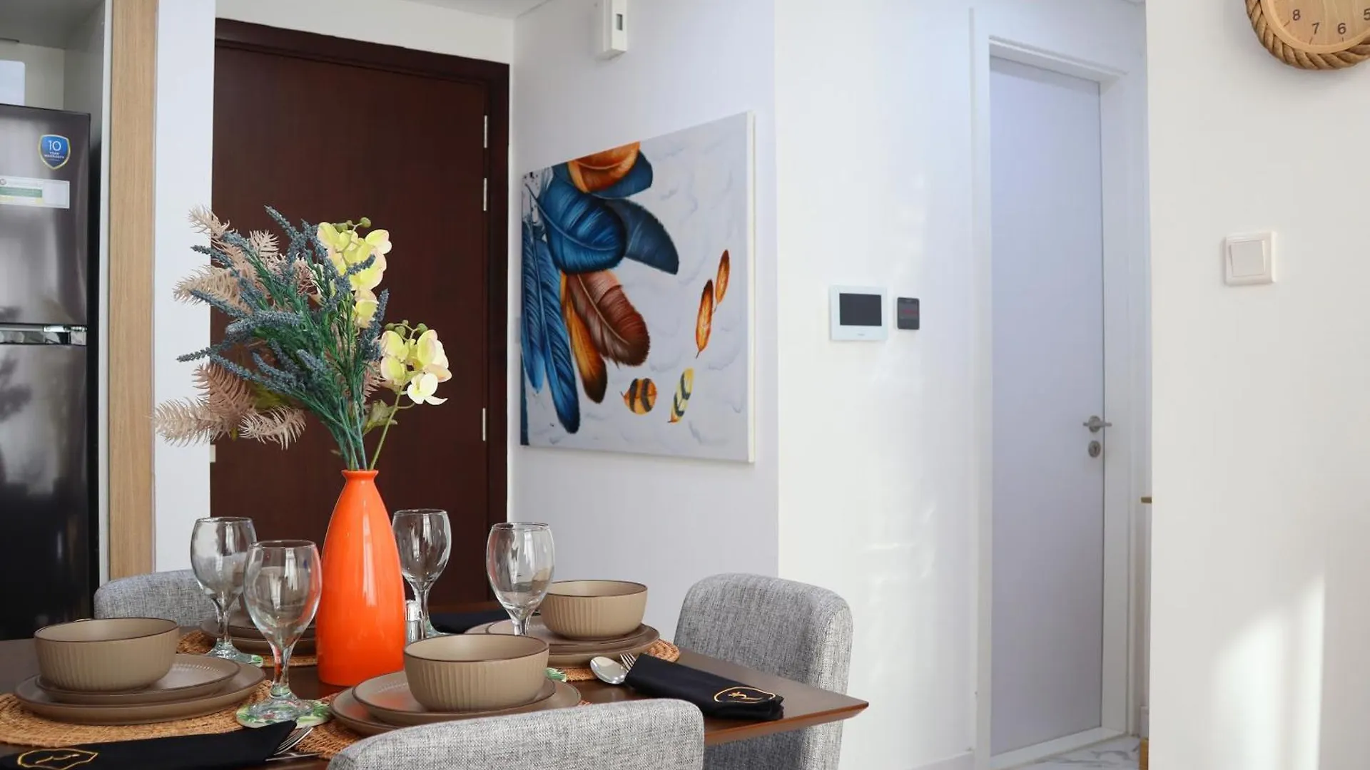 Grandiose Getaway Serene 1Br Oasis Apartment