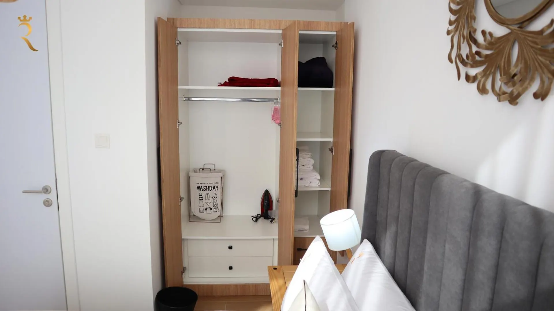 Grandiose Getaway Serene 1Br Oasis Apartment 아부다비