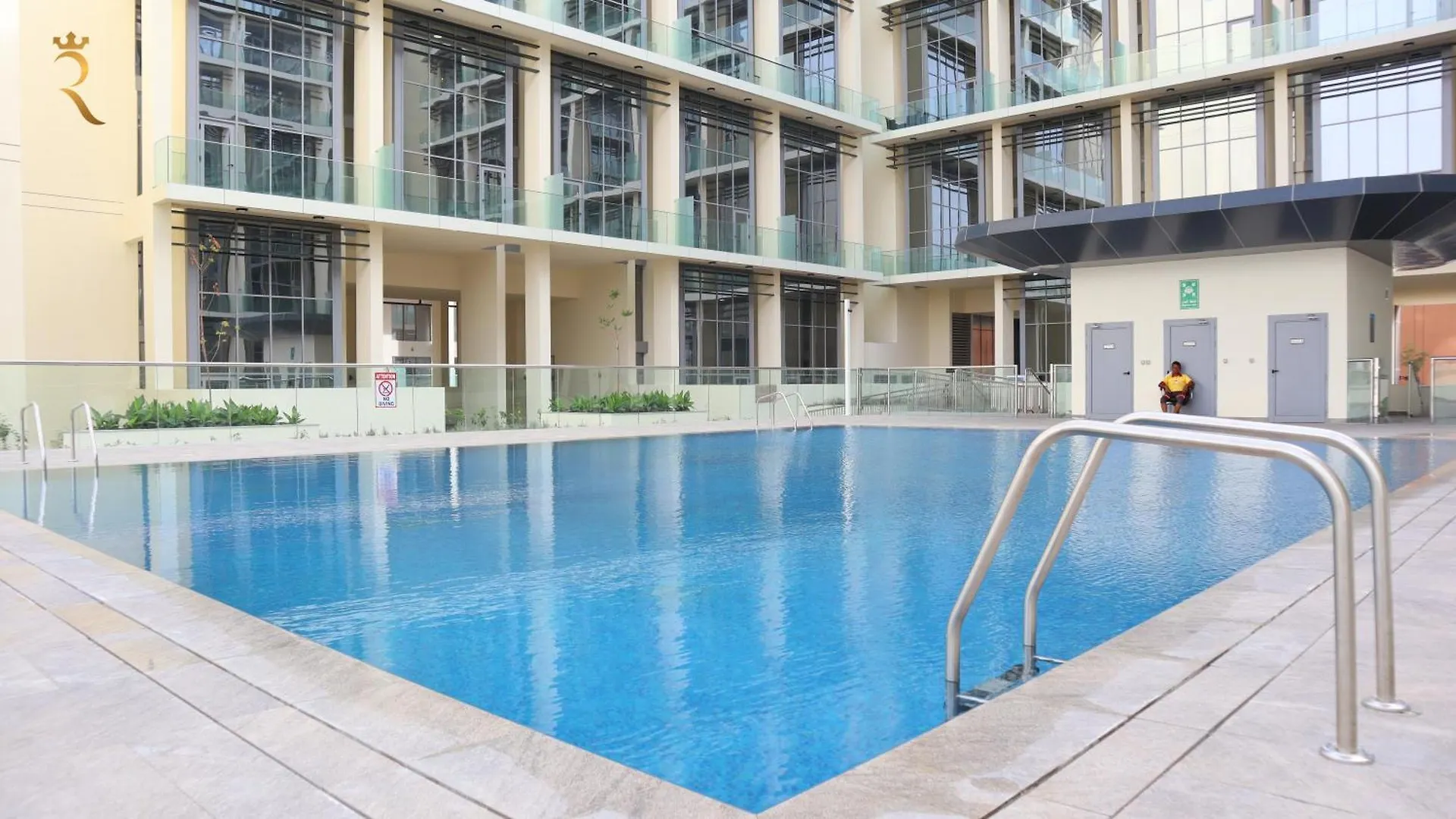 Grandiose Getaway Serene 1Br Oasis Apartment 아랍에미리트