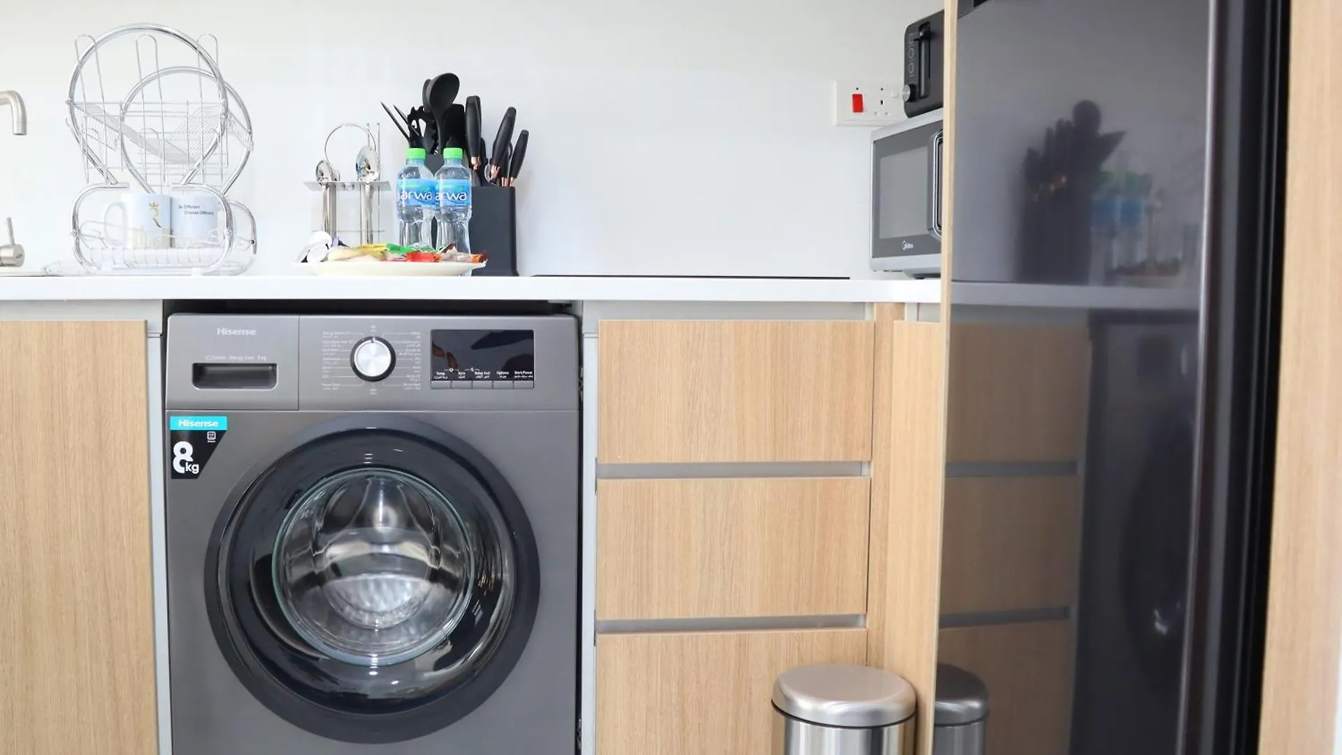 Grandiose Getaway Serene 1Br Oasis Apartment 아랍에미리트